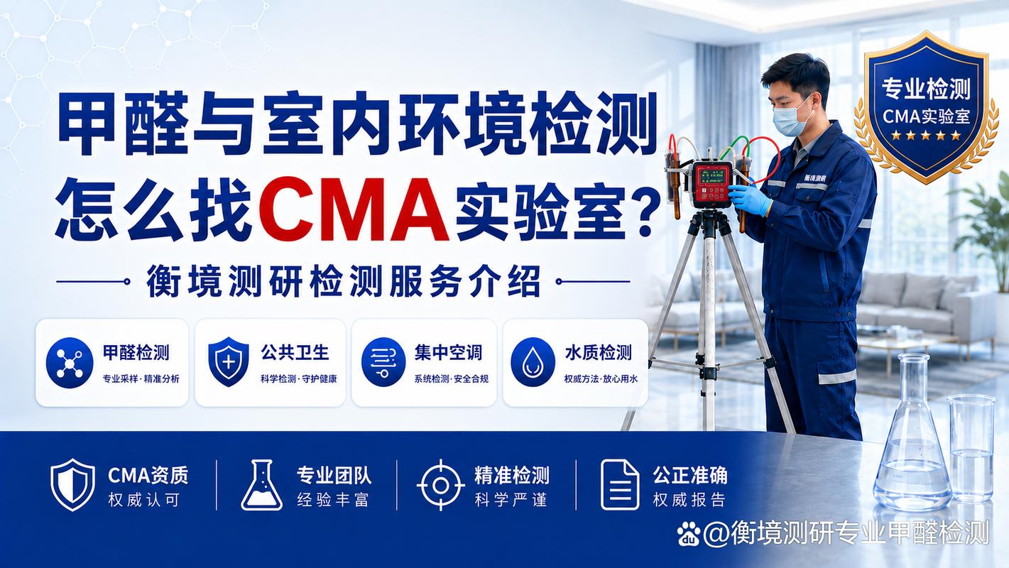 郑州甲醛与室内环境检测 如何找到靠谱的CMA实验室